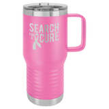 Pink Polar Camel 20 oz. Vacuum Insulated Travel Mug with Slider Lid