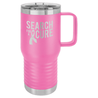 Pink Polar Camel 20 oz. Vacuum Insulated Travel Mug with Slider Lid
