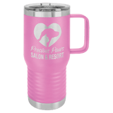 Light Purple Polar Camel 20 oz. Vacuum Insulated Travel Mug with Slider Lid