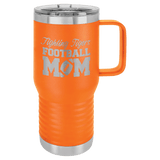 Orange Polar Camel 20 oz. Vacuum Insulated Travel Mug with Slider Lid