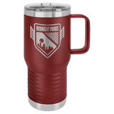 Maroon Polar Camel 20 oz. Vacuum Insulated Travel Mug with Slider Lid