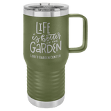 Olive Green Polar Camel 20 oz. Vacuum Insulated Travel Mug with Slider Lid