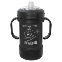 Black Polar Camel 10 oz. Sippy Cup