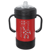 Red Polar Camel 10 oz. Sippy Cup