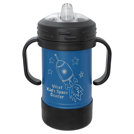 Royal Blue Polar Camel 10 oz. Sippy Cup