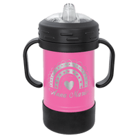 Pink Polar Camel 10 oz. Sippy Cup