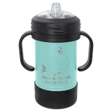 Teal Polar Camel 10 oz. Sippy Cup