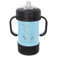 Light Blue Polar Camel 10 oz. Sippy Cup
