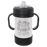 White Polar Camel 10 oz. Sippy Cup