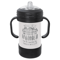 White Polar Camel 10 oz. Sippy Cup