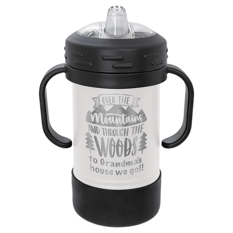 White Polar Camel 10 oz. Sippy Cup