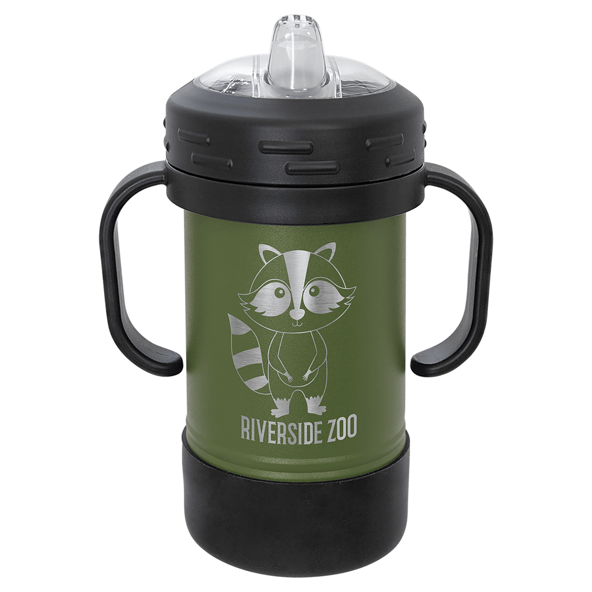 Olive Green Polar Camel 10 oz. Sippy Cup