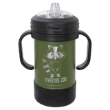 Olive Green Polar Camel 10 oz. Sippy Cup
