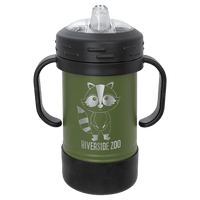 Olive Green Polar Camel 10 oz. Sippy Cup