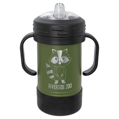 Olive Green Polar Camel 10 oz. Sippy Cup