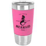 Pink Black 20 oz. Polar Camel Tumbler with Silicone Grip and Clear Lid