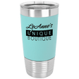 20 oz. Polar Camel Teal/Black Polar with Silicone Grip and Clear Lid