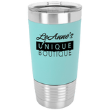 20 oz. Polar Camel Teal/Black Polar with Silicone Grip and Clear Lid