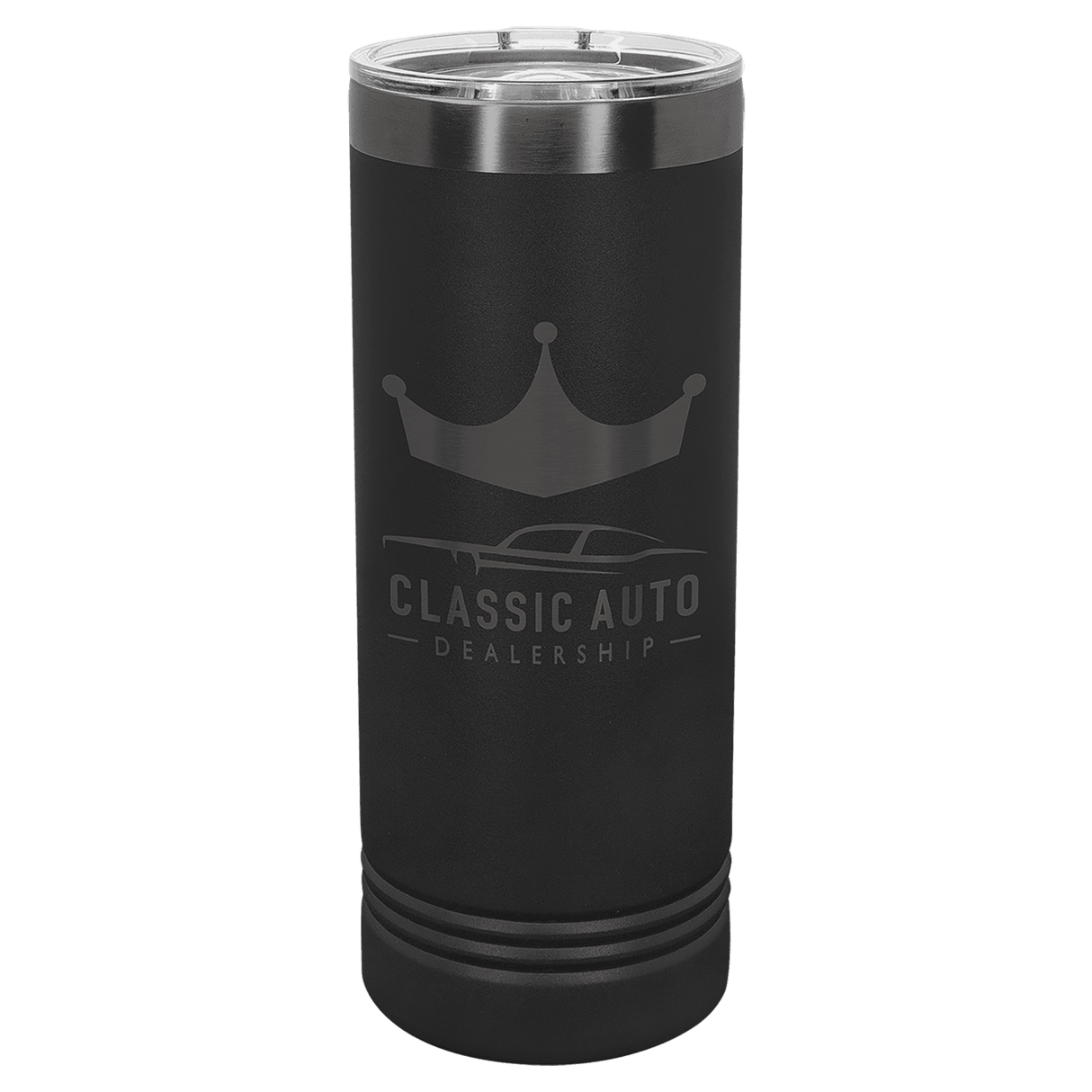 Black Ghost Black Polar Camel 22 oz. Skinny Tumbler