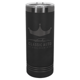 Black Ghost Black Polar Camel 22 oz. Skinny Tumbler