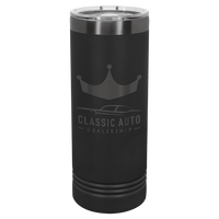 Black Ghost Black Polar Camel 22 oz. Skinny Tumbler