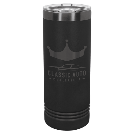 Black Ghost Black Polar Camel 22 oz. Skinny Tumbler