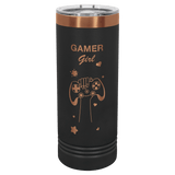 Black Rose Gold Polar Camel 22 oz. Skinny Tumbler