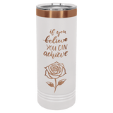 White Rose Gold Polar Camel 22 oz. Skinny Tumbler