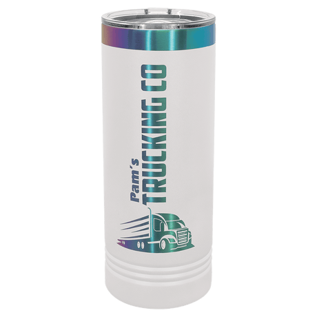 White Prism Polar Camel 22 oz. Skinny Tumbler
