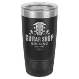 Black Polar Camel 20 oz. Ringneck Tumbler with Logo Lid