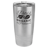 Stainless Steel Polar Camel 20 oz. Ringneck Tumbler with Slider Lid