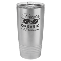 Stainless Steel Polar Camel 20 oz. Ringneck Tumbler with Slider Lid