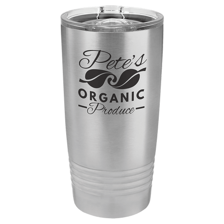 Stainless Steel Polar Camel 20 oz. Ringneck Tumbler with Slider Lid