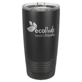 Polar Camel 20 oz. Full Black Ringneck Tumbler with Slider Lid