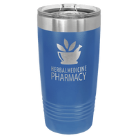 Royal Blue Polar Camel 20 oz. Ringneck Tumbler with Slider Lid
