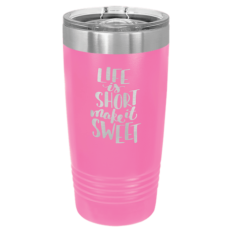 Pink Polar Camel 20 oz. Ringneck Tumbler with Slider Lid