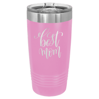 Light Purple Polar Camel 20 oz. Ringneck Tumbler with Slider Lid