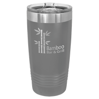 Dark Gray Polar Camel 20 oz. Ringneck Tumbler with Slider Lid