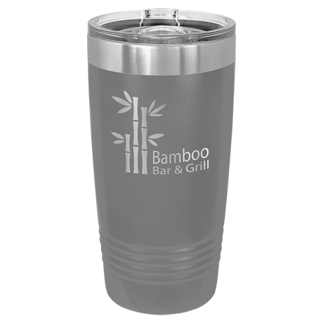 Dark Gray Polar Camel 20 oz. Ringneck Tumbler with Slider Lid