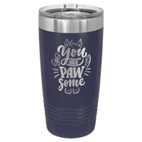 Navy Blue Polar Camel 20 oz. Ringneck Tumbler with Slider Lid