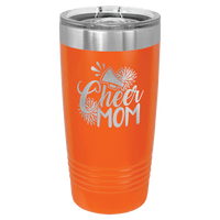 Orange Polar Camel 20 oz. Ringneck Tumbler with Slider Lid