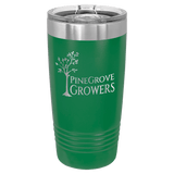 Green Polar Camel 20 oz. Ringneck Tumbler with Slider Lid