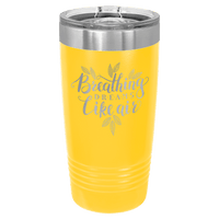 Yellow Polar Camel 20 oz. Ringneck Tumbler with Slider Lid