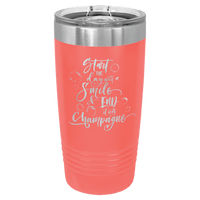 Coral Polar Camel 20 oz. Ringneck Tumbler with Slider Lid