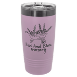 Moody Lilac Ghost Black Black Polar Camel 20 oz. ION-Plated Ringneck Tumbler with Slider Lid