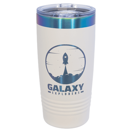 White Prism Polar Camel 20 oz. Ringneck Tumbler
