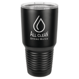 Black Polar Camel 30 oz. Full Ringneck Tumbler with Logo Lid