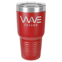 Red Polar Camel 30 oz. Ringneck Tumbler with Logo Lid