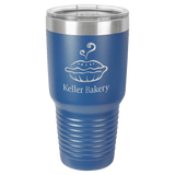 Royal Blue Polar Camel 30 oz. Ringneck Tumbler with Logo Lid