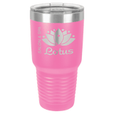 Pink Polar Camel 30 oz. Ringneck Tumbler with Logo Lid